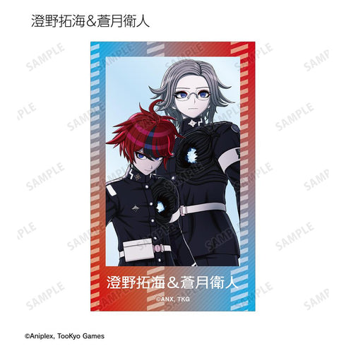 『HUNDRED LINE -最終防衛学園-』トレーディングコンパクトクリアカード(単位/BOX)